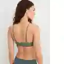 Bralette Verde Talla: Medium American Eagle