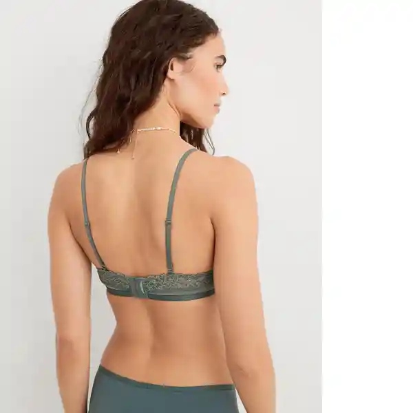 Bralette Verde Talla: Medium American Eagle