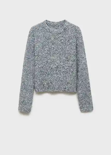 Buzo Jersey Rúcula Gris Medio Vigoré Talla S Mujer Mango