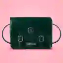 Bolso Estilo Preppy Serie Harry Potter Slytherin Miniso