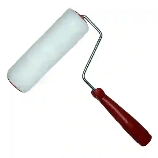 Mastder Rodillo de Felpa Blanco 7
