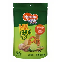 Manitoba Mix Lemon Fest