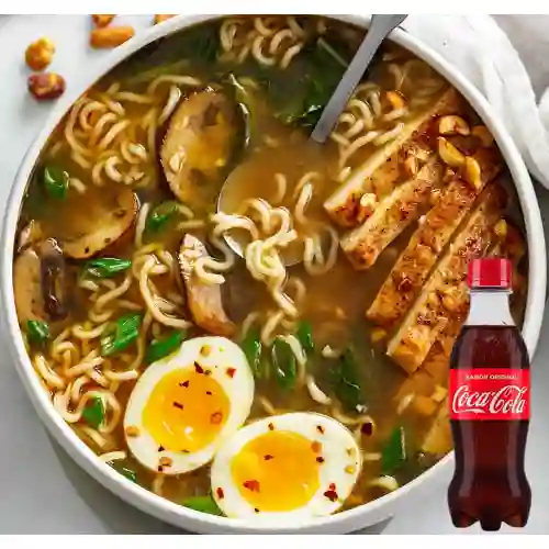 Combo Spicy Chikin Ramen + Coca Cola Original 250ML