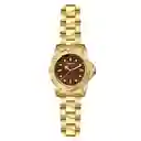 Invicta Reloj Hombre Dorado 11240J