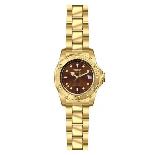 Invicta Reloj Hombre Dorado 11240J