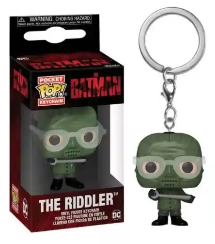 Funko Pop! Llavero The Batman The Riddler