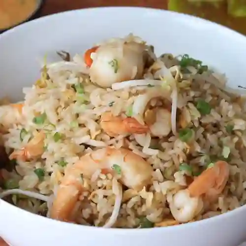 Chaufa con Mariscos