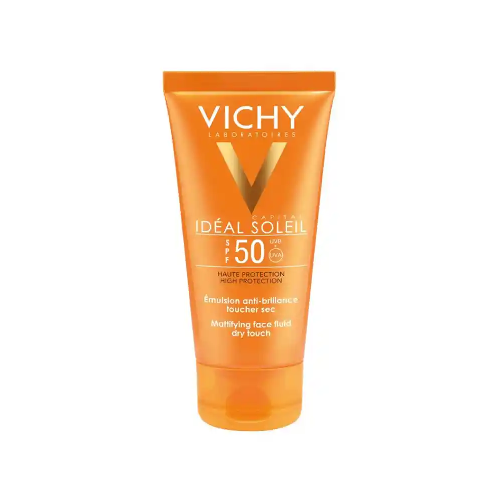 Vichy Emulsión Capital Soleil Toque Seco 