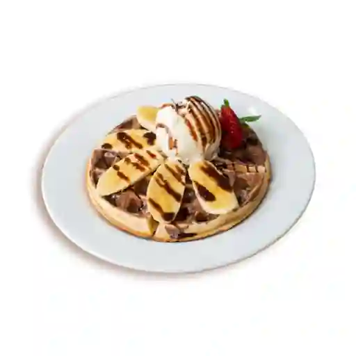 Waffle de Nutella