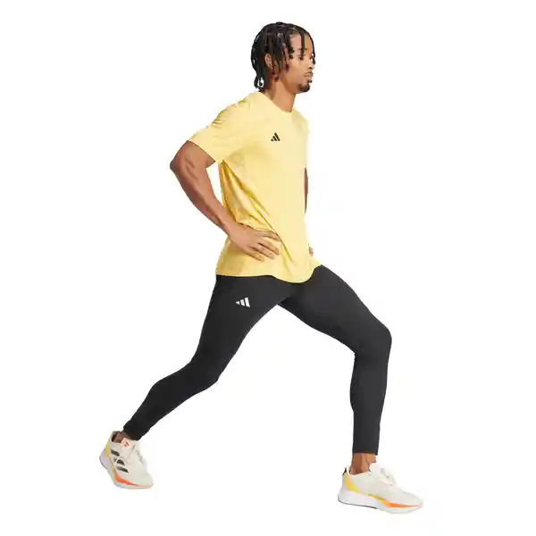 Adidas Licra Adizero e L Tgt Para Correr Hombre Negro T 6.5