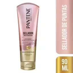 Sellador de Puntas Pantene Pro-V Miracles Colageno Nutre y Revitaliza Serum Concentrado 90 ml