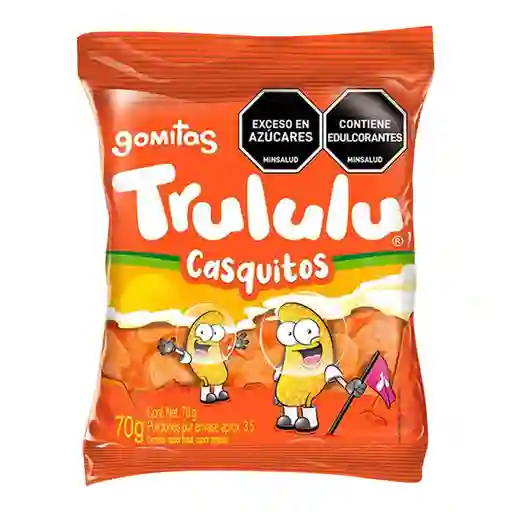 Trululu Goma Casquitos