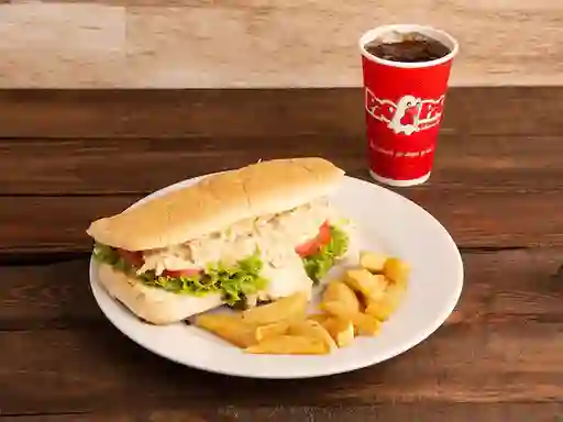 Combo Sándwich Especial de Pollo
