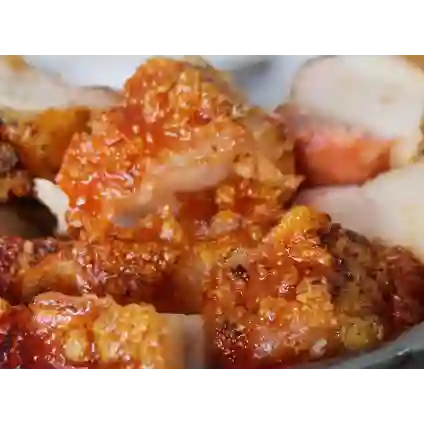 Porción de Chicharrón Crocante