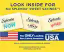 Splenda Endulzante de Sucralosa Cero Calorías