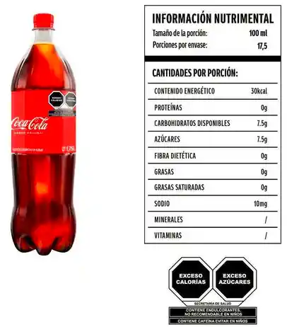 Coca-Cola Gaseosa Original 