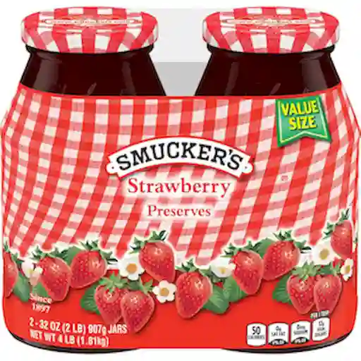 Smucker's Mermelada de Fresa 907 g