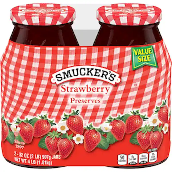 Smucker's Mermelada de Fresa 907 g
