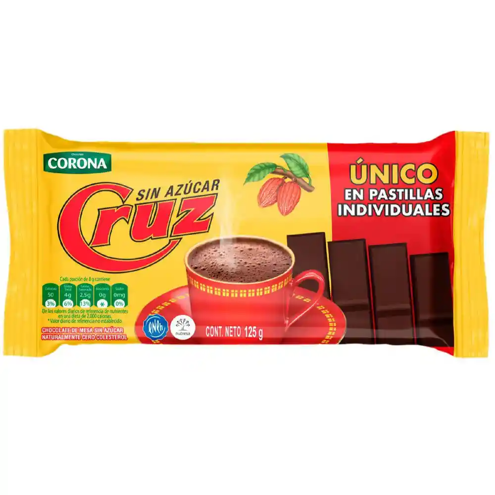 Cruz Chocolate Pastillado