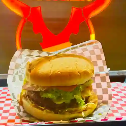 Burger Criolla