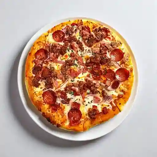Pizza Carnes Mixtas Personal