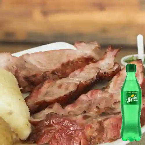 Combo Super Personal Mixto + Sprite 400 ml