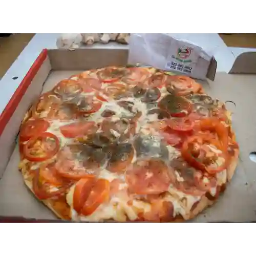 Combo Pizza Jamon/pizza Napolitana