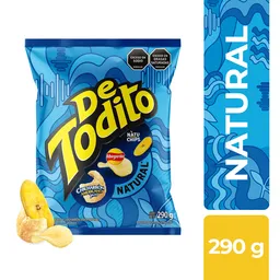 De Todito Snack Natural 290 g