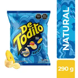 Detodito Snack Natural 290 g