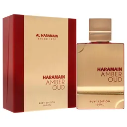 Perfume Al Haramain Amber Oud Ruby Edp 100ml Unisex