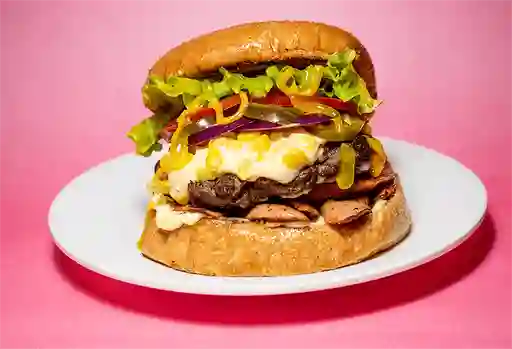 la Hamburguesa Ranchera