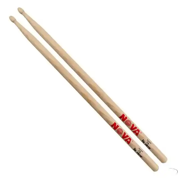 Nova Baqueta Vic Firth Punta de Madera 7A