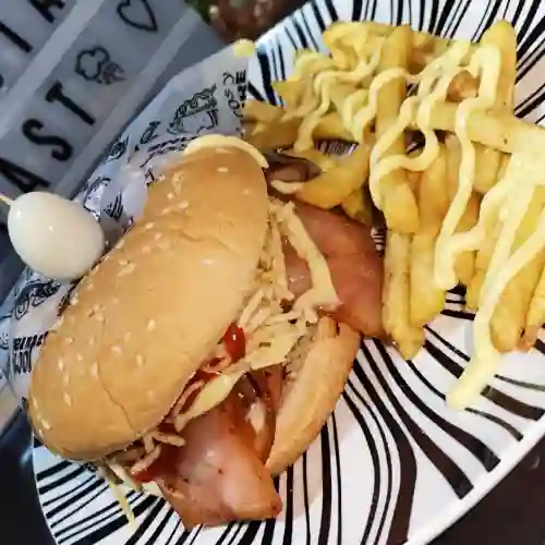 Hamburguesa Tocineta