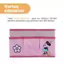 Organizador de Tela Para Almacenamiento Mouse Minnie Rosa Miniso