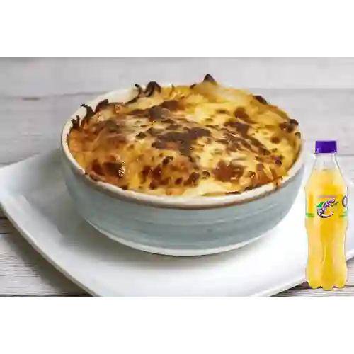 Combo Lasagna Especial + Quatro Original 400ML