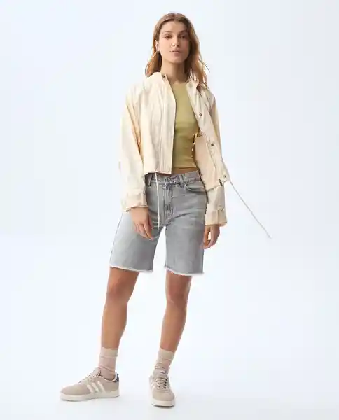 Buso Mujer Amarillo Talla M 621G005_AMA120704 Americanino