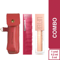 Combo Porta Labial + Lifter Gloss Sun + Vinyl Ink Coy