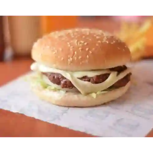 Hamburguesa Sencilla