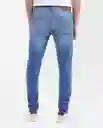 Jean Super Slim Fit- Masculino Azul Frances 28/32 Chevignon