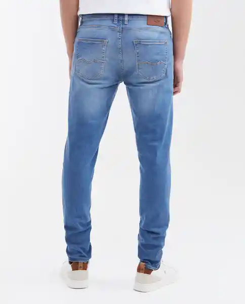 Jean Super Slim Fit- Masculino Azul Frances 28/32 Chevignon