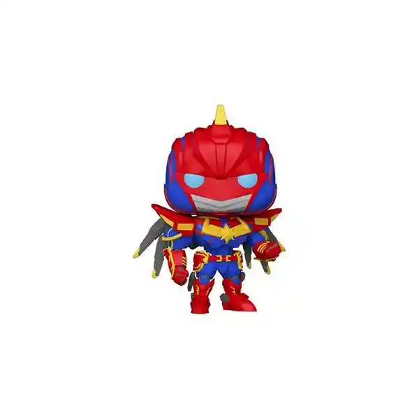 Funko Pop Figura de Colección Marvel Mech Captain Marvel