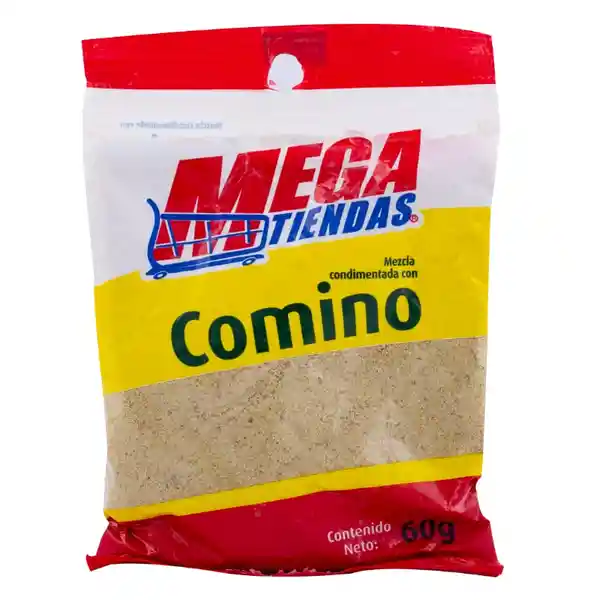   Mega Tiendas  Condimento Comino Chapeta 