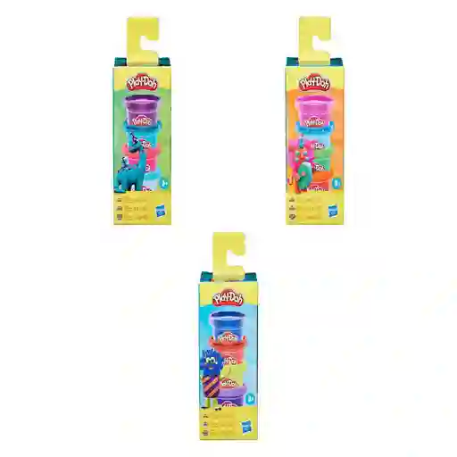 Masas Y Plastilinas Mini Packs De Colores Play Doh