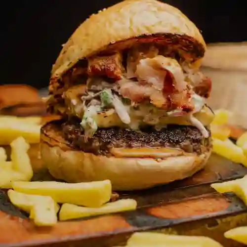 Hamburguesa la Barrillera