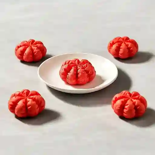 Galleta Rizada Punto Rojo