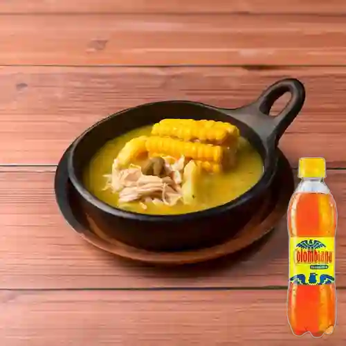 Combo Ajiaco + Colombiana 400 ml