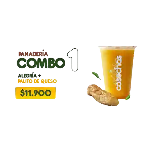 Combo Palito de Queso + Alegría