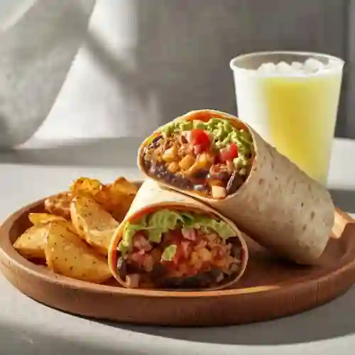 Combo Burrito Mexicano