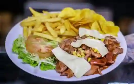 Picada de Carnes