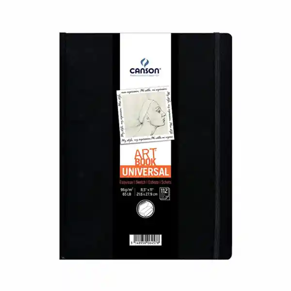 Canson Cuaderno Artbook Universal Tapa Dura